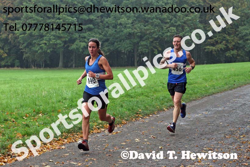 Gibside Fruit Bowl Trail, Rowland Gill. Photo: David T. Hewitson/Sports for All Pics